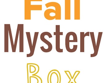 Monogramned Mystery Box