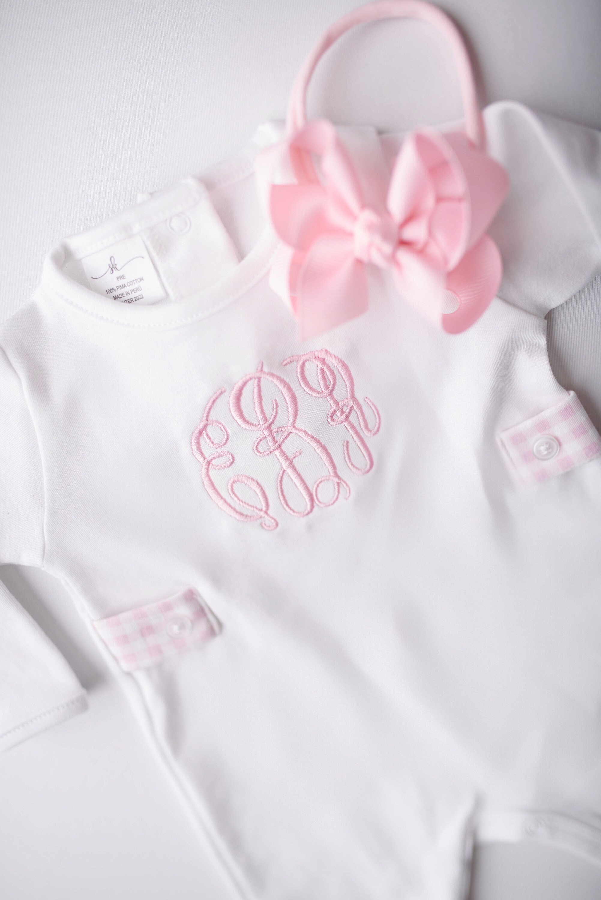 baby girl coming home outfit, girls baby shower gift, sk creations