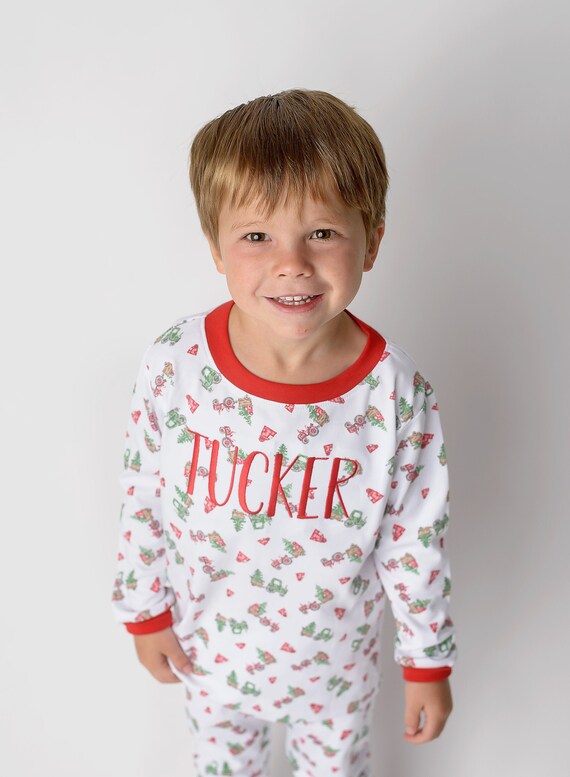 Pima cotton online christmas pajamas