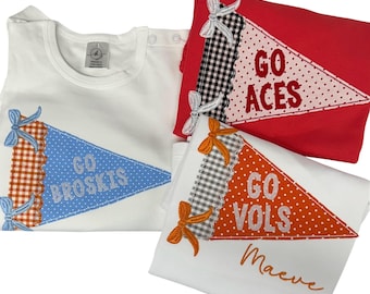 Girls Football Shirt, Girls Basketball Shirt, Custom Team shirt for Girls, Girls cheer shirt, personalized Cheer shirt