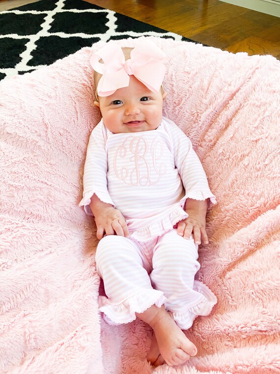 Linge pour bébé fille new arrivals