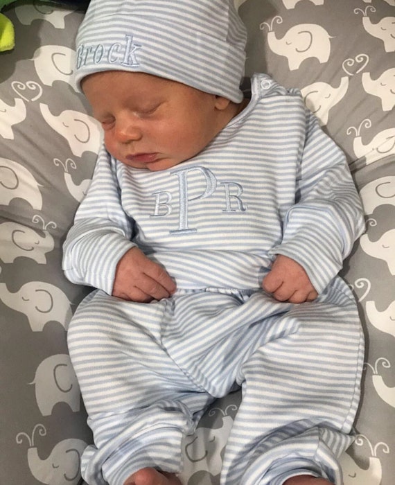 baby boy going home outfit