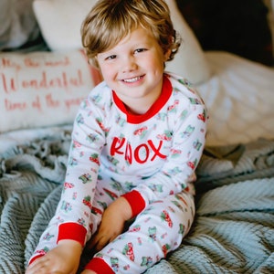Personalised Children\u2019s Loungewear Pyjamas unisex name customised