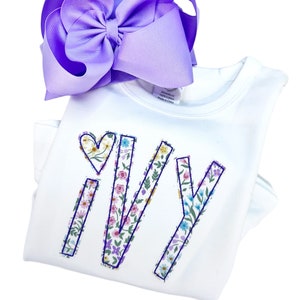 Baby girl bubble, monogrammed outfit, personalized toddler girl, summer outfit, sk creations, monogrammed bubble