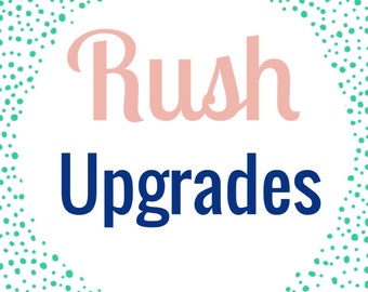 Rush Upgrades