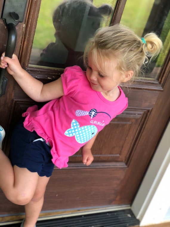 Baby girl deals fishing shirt