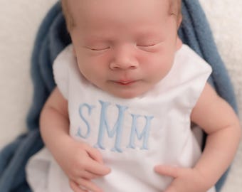 Completo per il ritorno a casa del neonato, set Bloomer, completo per il ritorno a casa della neonata, regalo per baby shower del neonato, set di pannolini per neonato, completo per battesimo