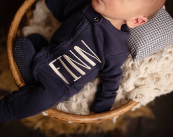 strój dla chłopca na powrót do domu, rozpinane buty, sk creations, kochane dziecko