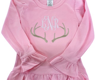 Hunting shirt, girls hunting shirt, boys hunting shirt, personalized hunting shirt