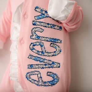baby girl coming home outfit, newborn outfit, photo outfit, pink