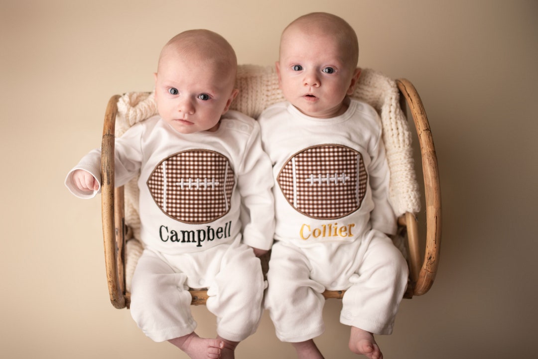 Football Shirt, Football Outfit, Boys Monogrammed Football Shirt, Applique Football, Custom 