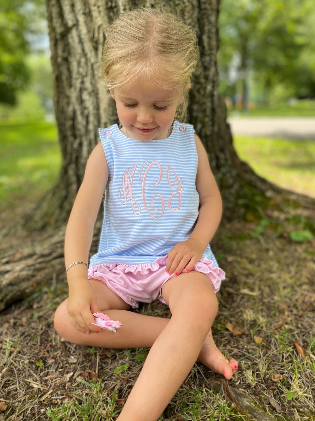 Birthday Girl Bloomer Set
