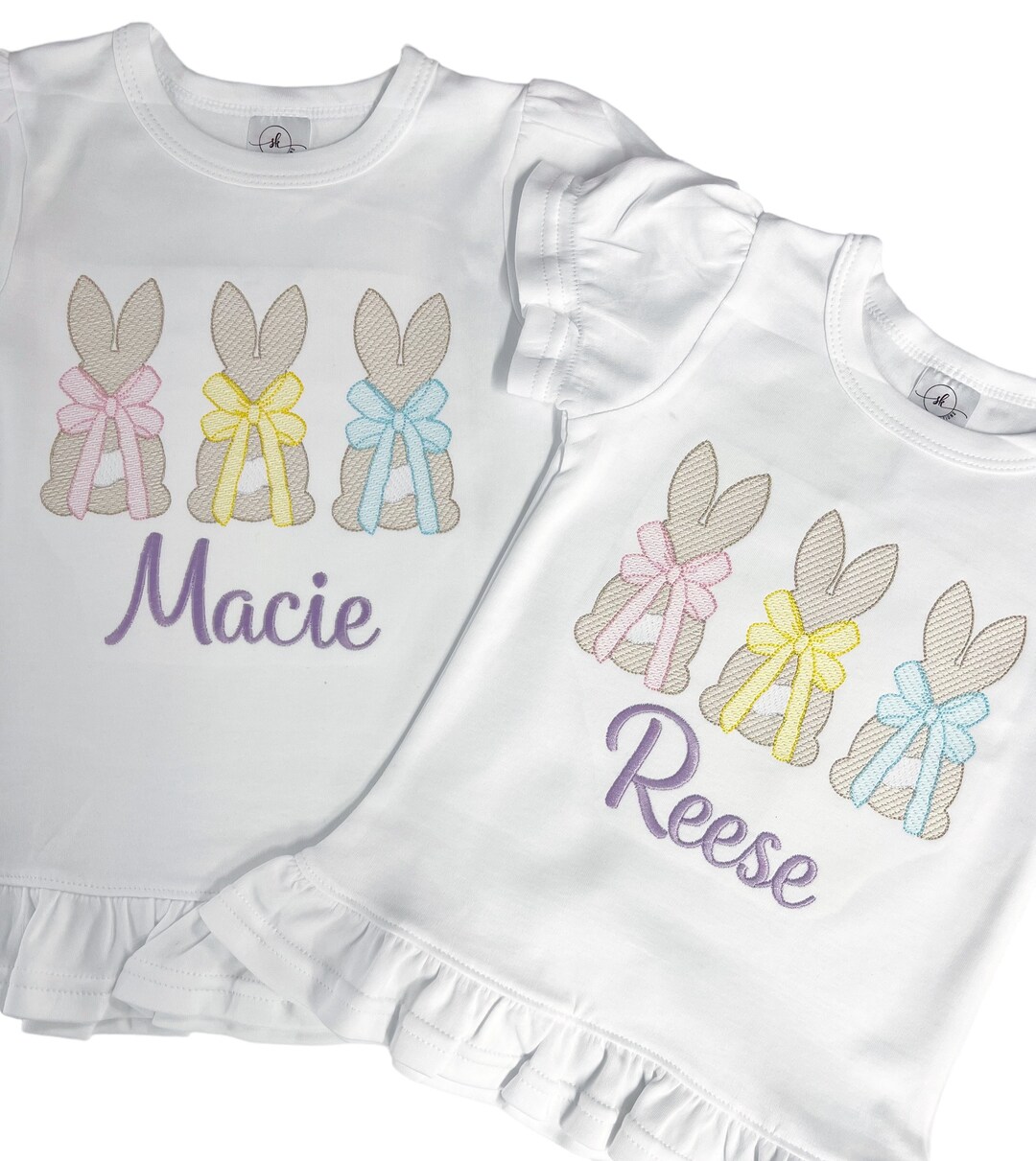 Girls Easter Shirt, Kids Personalized Easter Shirt, Children's Easter ...