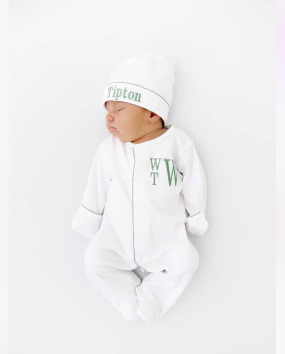 Baby Boy Coming Home Outfit, Newborn, Olive Boys Outfit