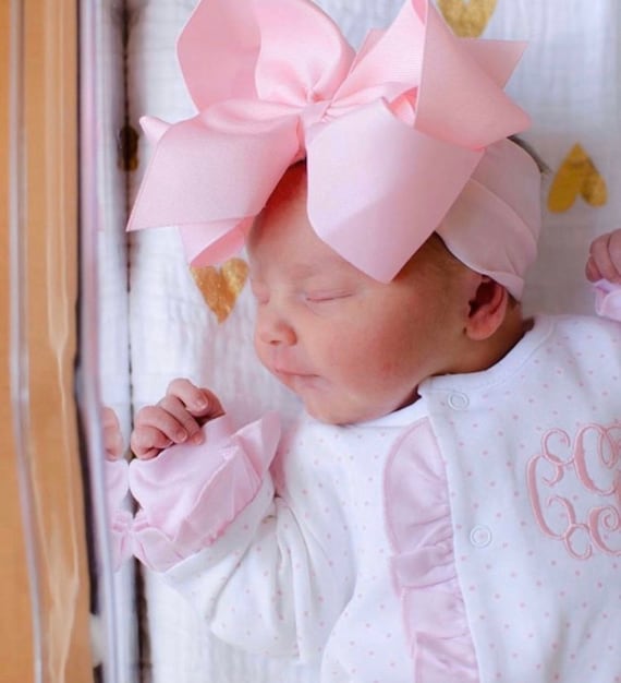 Baby girl coming home outfit 