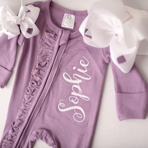 baby girl coming home outfit, newborn,