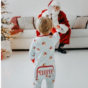 Buy Kids Christmas Pjs Online In India Etsy India
