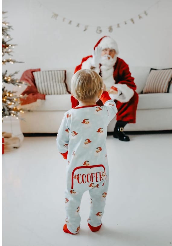 Personalized pjs for kids sale
