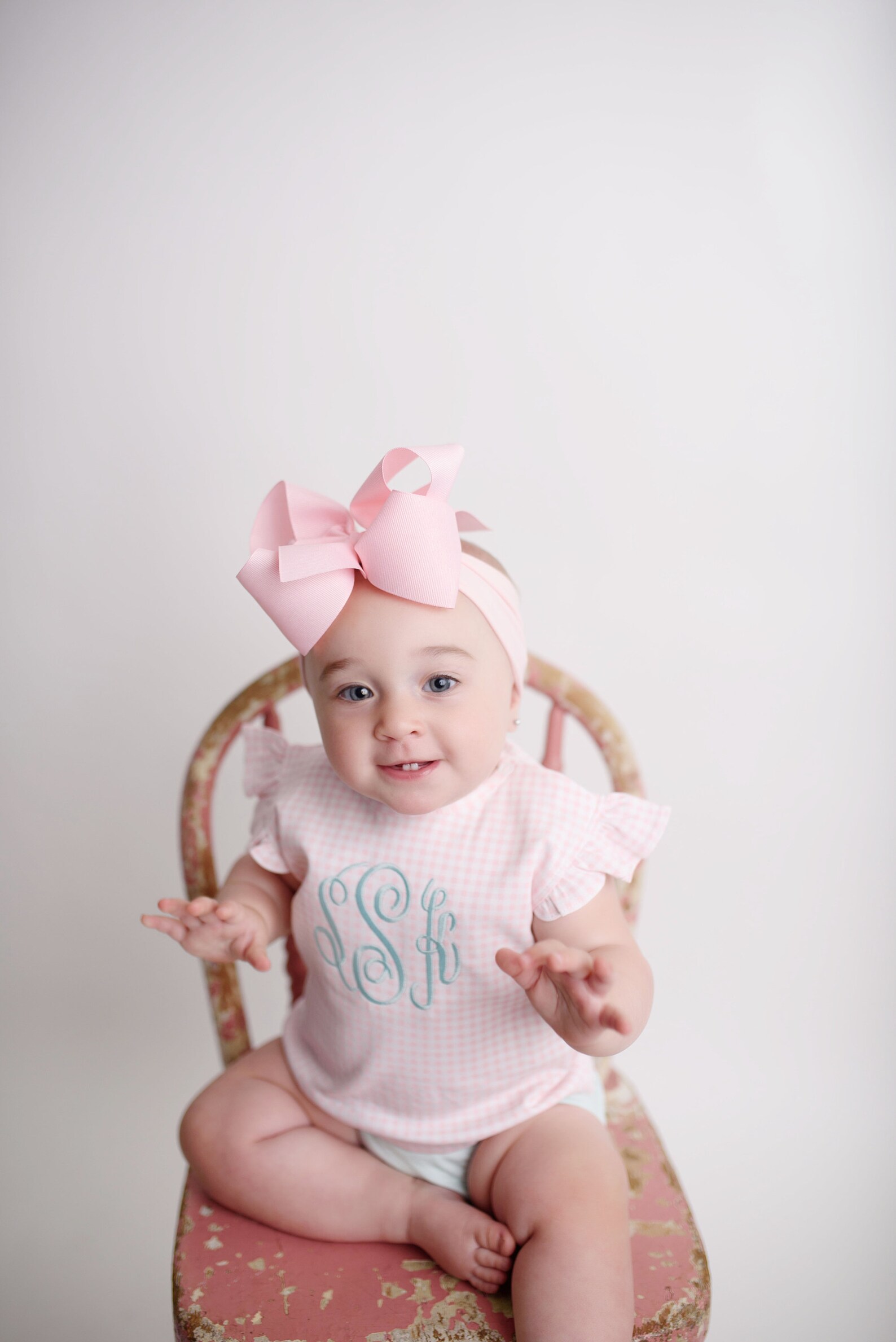 Girls Monogrammed Outfit, Bloomer Set, Birthday Gift - Etsy