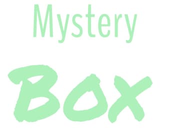 Monogramned Mystery Box