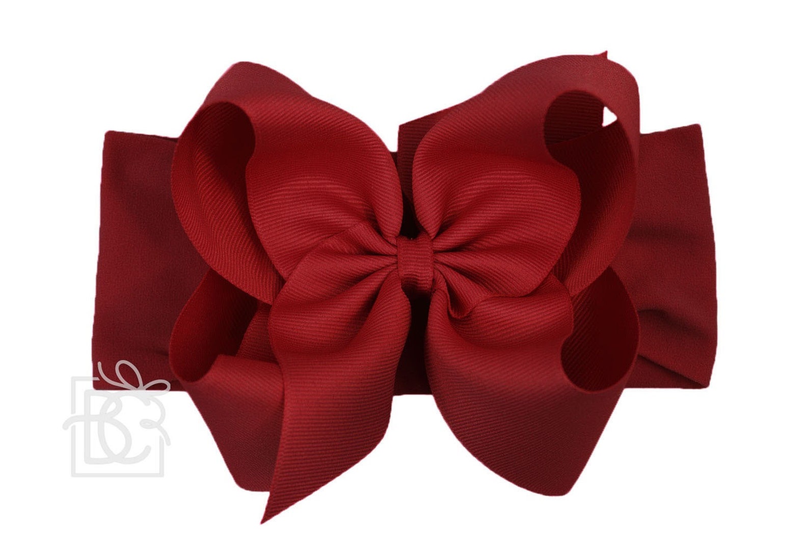Bow on Headband Baby Girl Bow Etsy