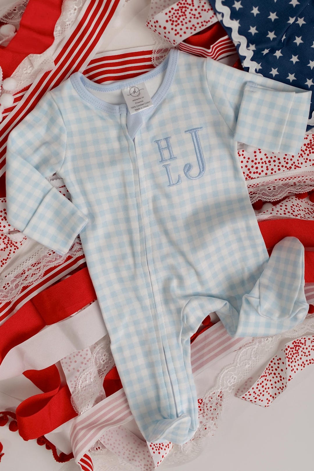 Baby Boy Coming Home Outfit, Monogrammed Newborn Boy Outfit ...
