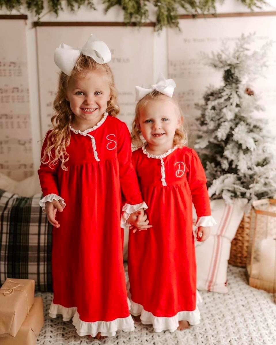 white christmas dresses Christmas Red Plaid Dress 3T