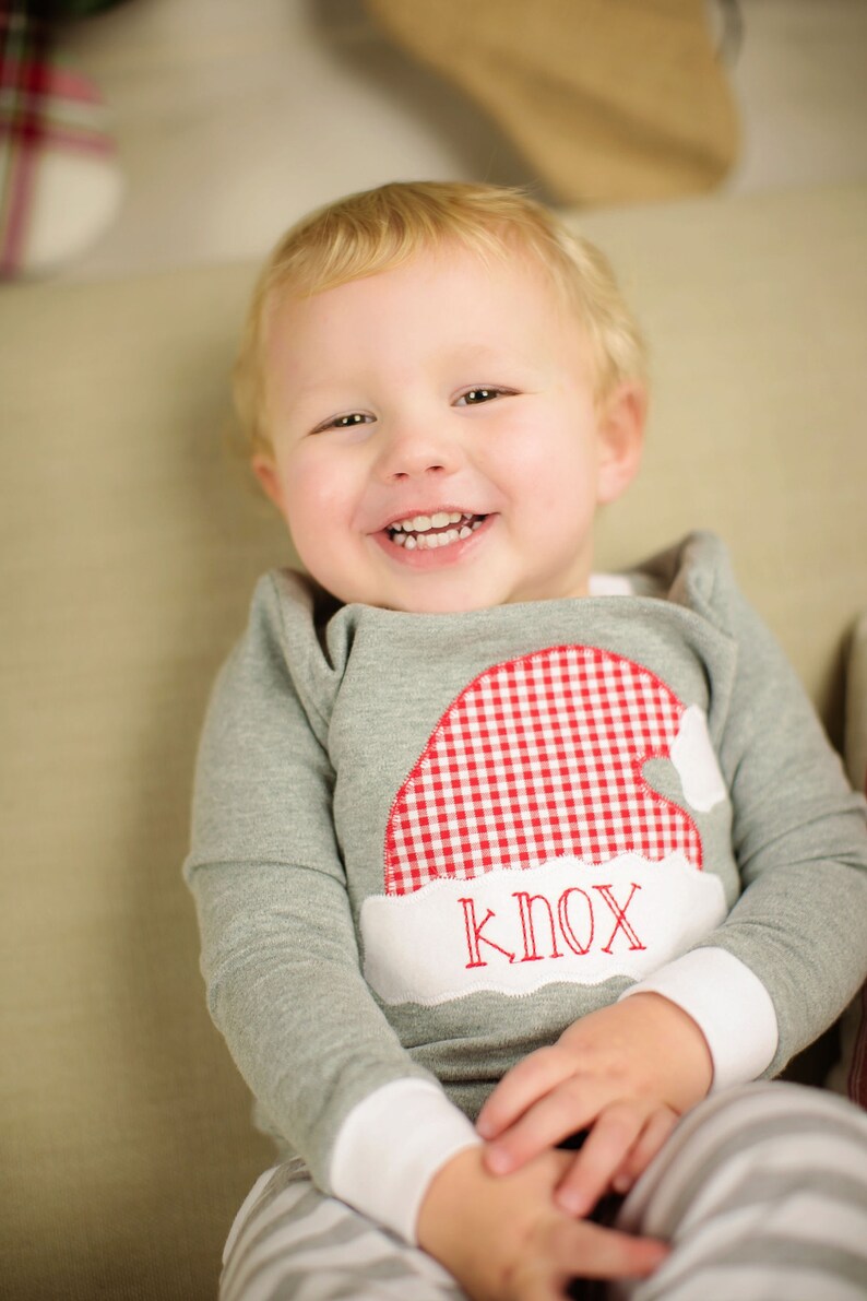 personalized christmas pajamas