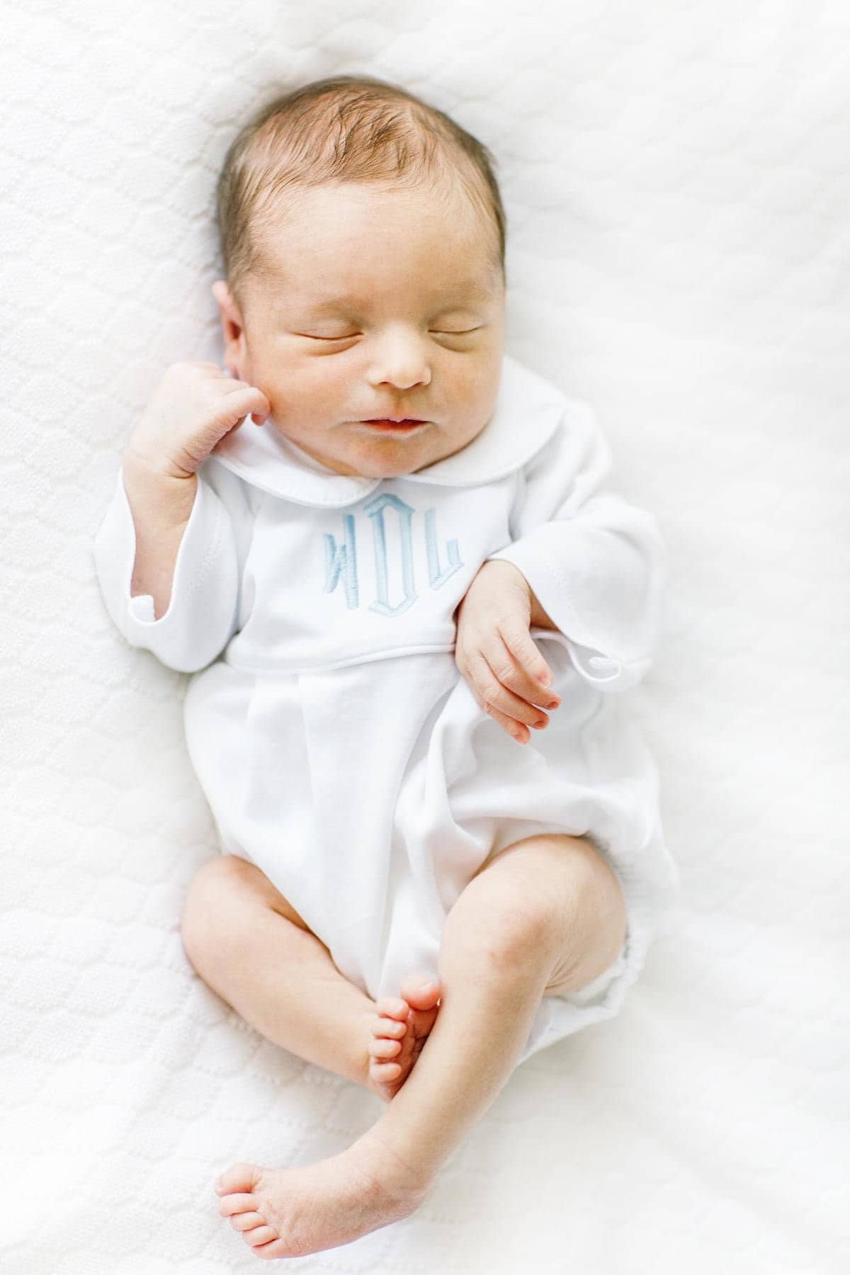 Baby Boy Coming Home Outfit Monogrammed Bubble Photo Outfit Etsy UK