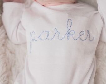 baby boy coming home outfit