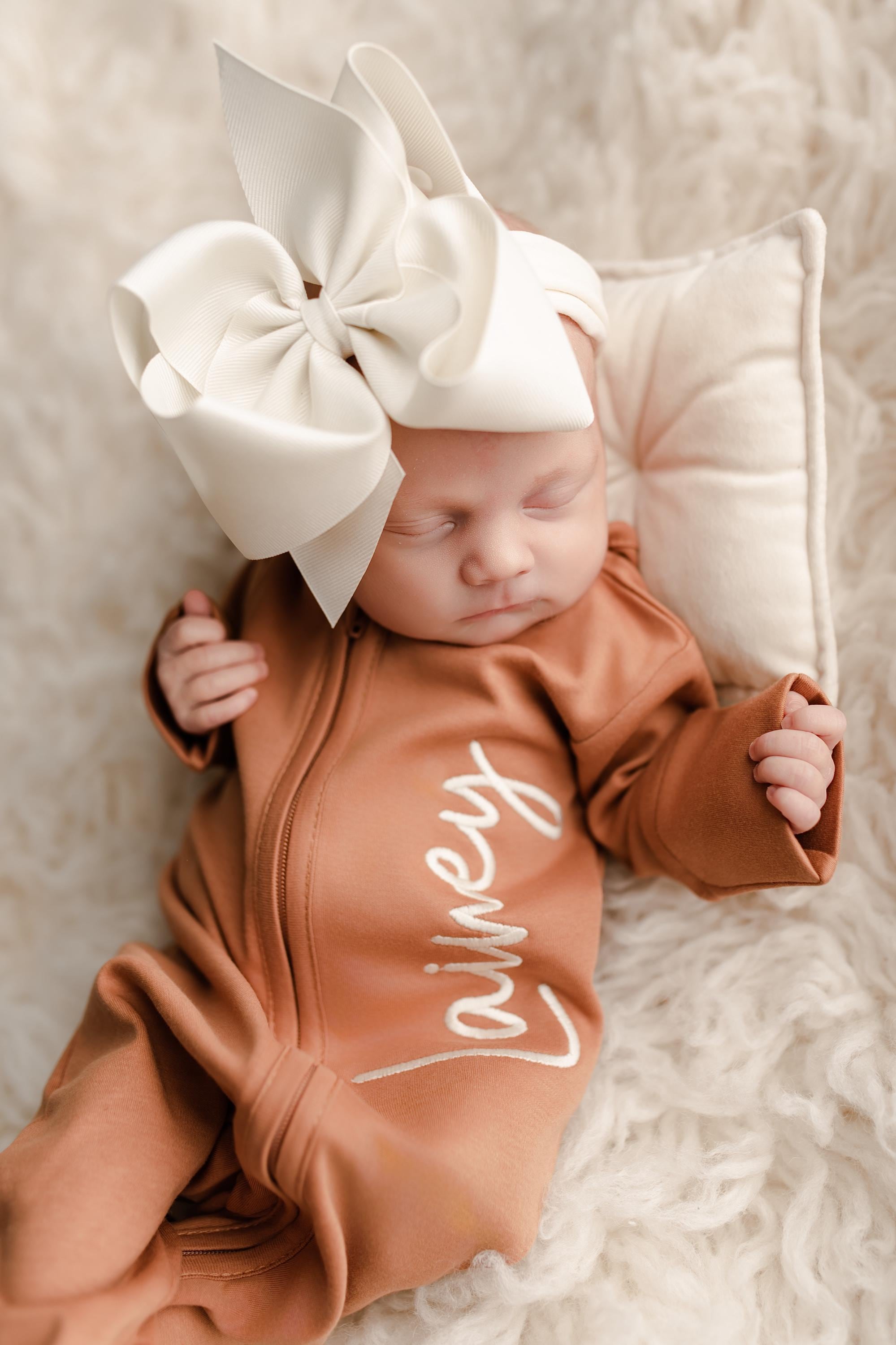 Dress Newborn Girl Homecoming Outfit Baby Girl Coming Home Outfit, Pumpkin  Baby Girl Outfit, Fall Baby Girl Outfit