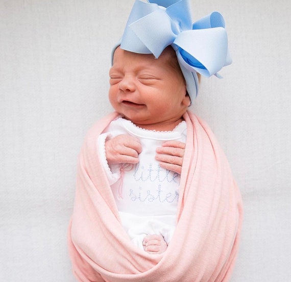 Newborn little sister coming shop home outfit