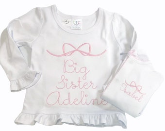 big sister shirt