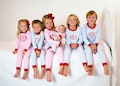 Kids Christmas Pajamas, kids PJs, Personalized childrens pajamas, Christmas Pjs, monogrammed, sk creations, 2 piece, kids pajamas, boys pjs