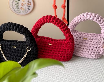 Crochet handbag for summer