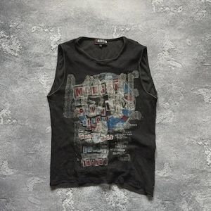 Hysteric Glamour Tank Top - Etsy