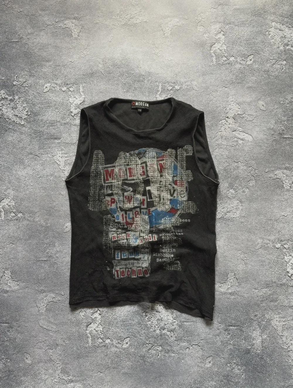 Hysteric Glamour Tank - Etsy