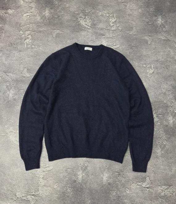 Malo, Vintage Malo Optimum Luxury Wool Cashmere Sweater Size L