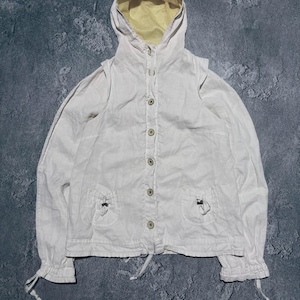 ジャケット・アウター Cop Copine archive fleece jacket 90s 00s Cop Copine Jacket - Etsy