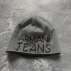 Armani Jeans Hat - Etsy