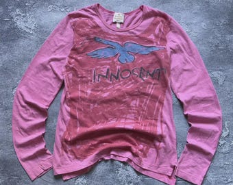 RARE Vivienne Westwood AW 2006/07 INNOCENT Pink Long Sleeve