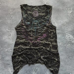 Cop Copine コープコピーヌ タンクトップ ボーダー ストライプ Cop