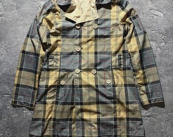 Barbour Engineered Garments Oiled Cotton Hunting Wax Jacket Size S