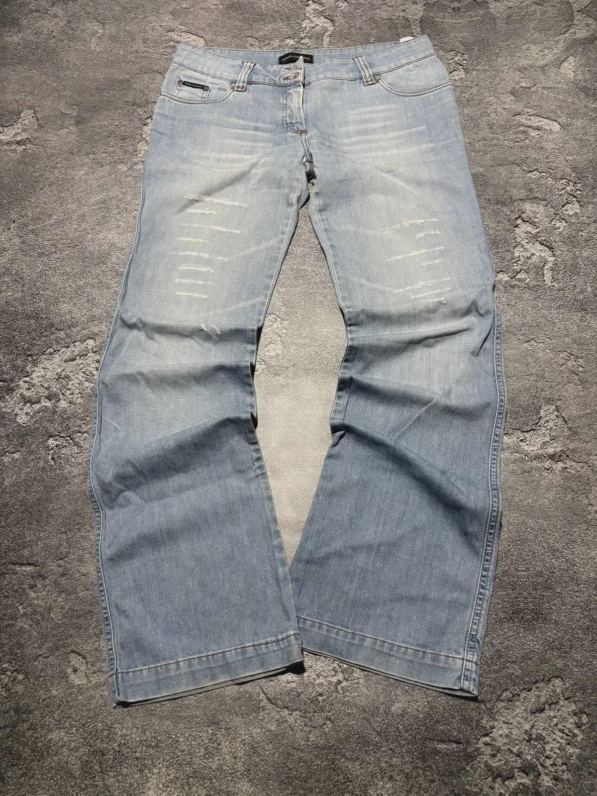 Dolce gabbana 90s jeans - Etsy 日本
