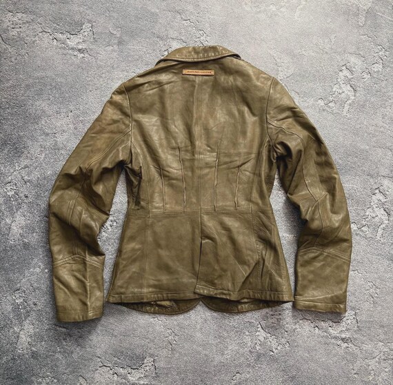 90年代ヴィンテージ ジャンポール・ゴルチエ 高級レザージャケット