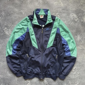 Vintage 90s Nike Y2K Retro Sports Mens Track Jacket Size M