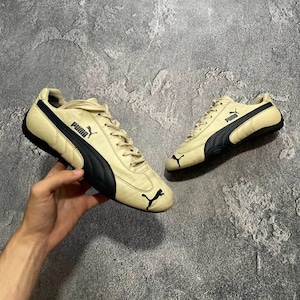 Vintage 00s Puma Speedcat Archive Avant Garde Sneaker Y2K
