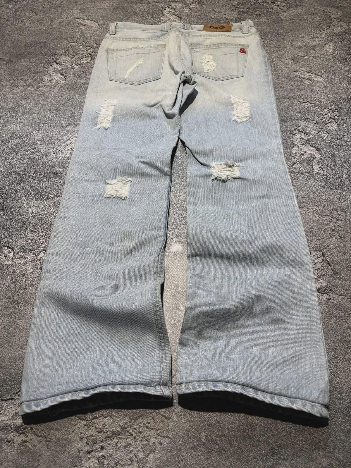 Dolce Gabbana Ripped Jeans - Etsy Canada
