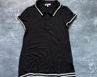 Polo negro vintage Jean Paul Gaultier Junior 12A
