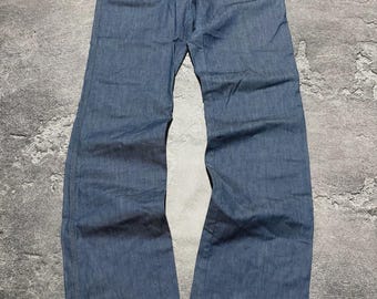 Y2K Vintage Dolce and Gabbana Lo-rise Distressed Jeans Size 30